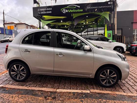 NISSAN MARCH 1.6 SL 16V FLEXSTART 4P XTRONIC